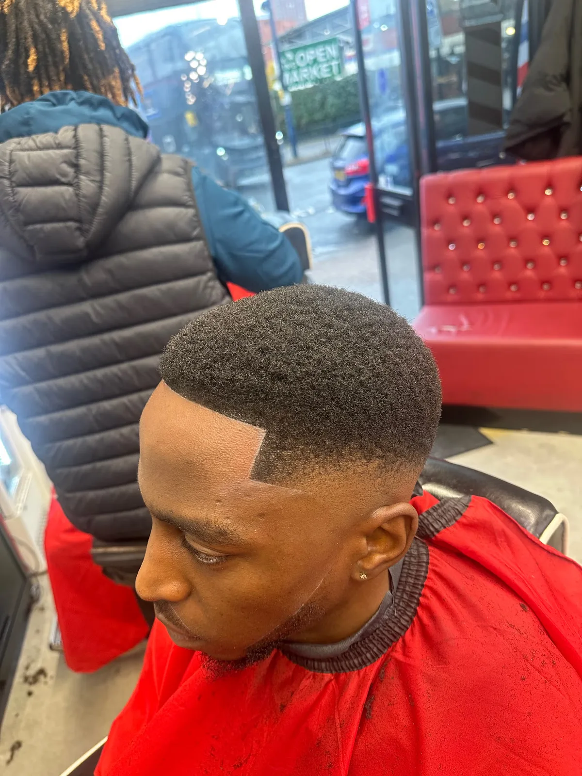 Short back and sides with a tidy taper
