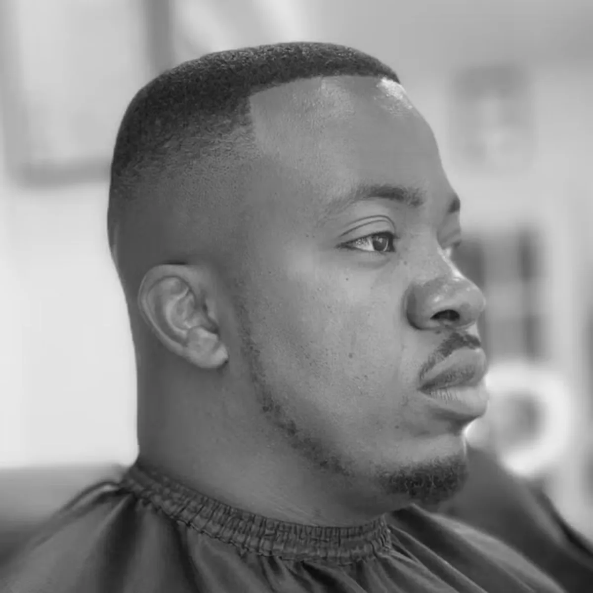 Fresh cut straight from the chair